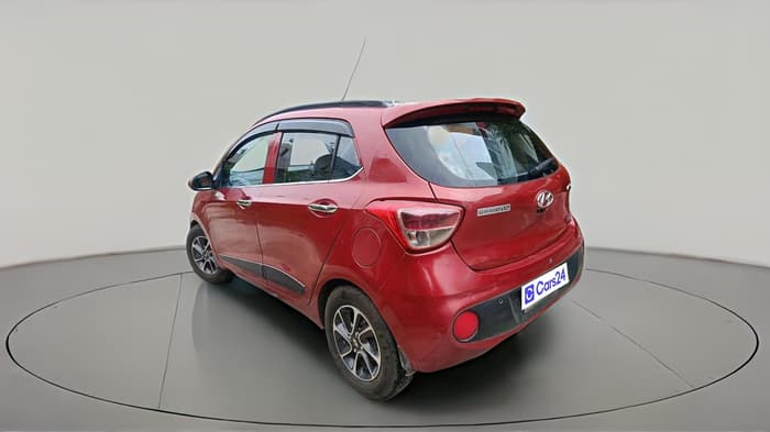 2019 Hyundai Grand i10 ASTA 1.2 KAPPA VTVT, Petrol, Manual, 65,444 km, exterior