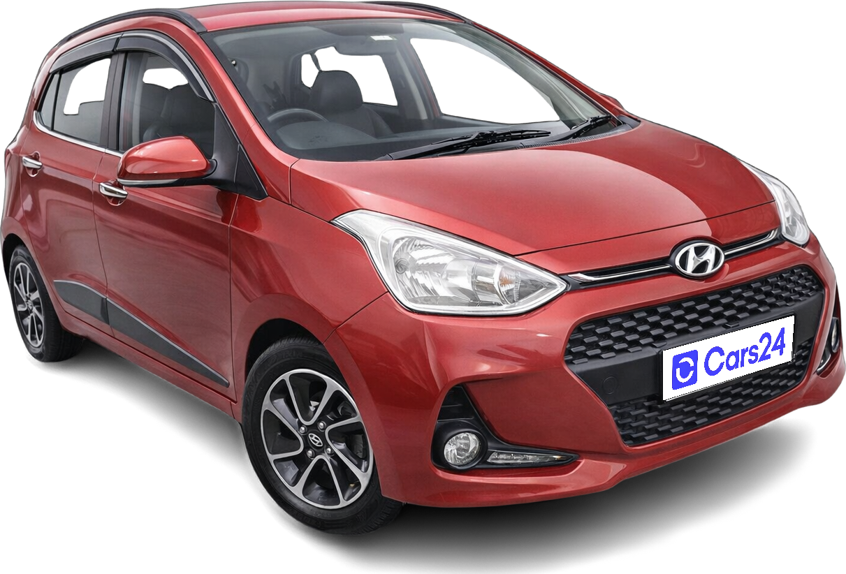 2019 Hyundai Grand i10 - Hatchback - Petrol - Manual - ₹3.80 lakh