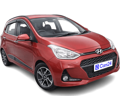 2019 Hyundai Grand i10 - Hatchback - Petrol - Manual - ₹3.80 lakh