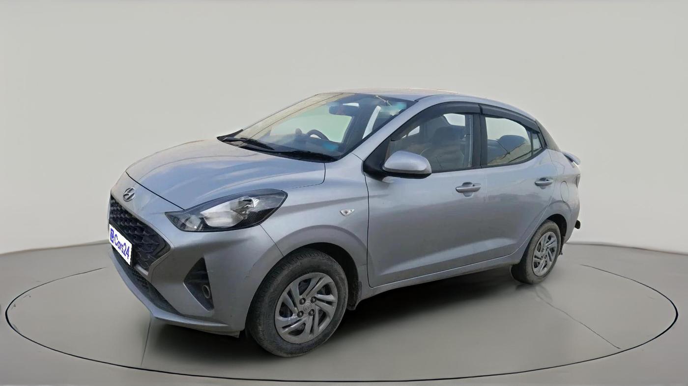 2022 Hyundai AURA S 1.2 CNG, CNG, Manual, 73,550 km, exterior