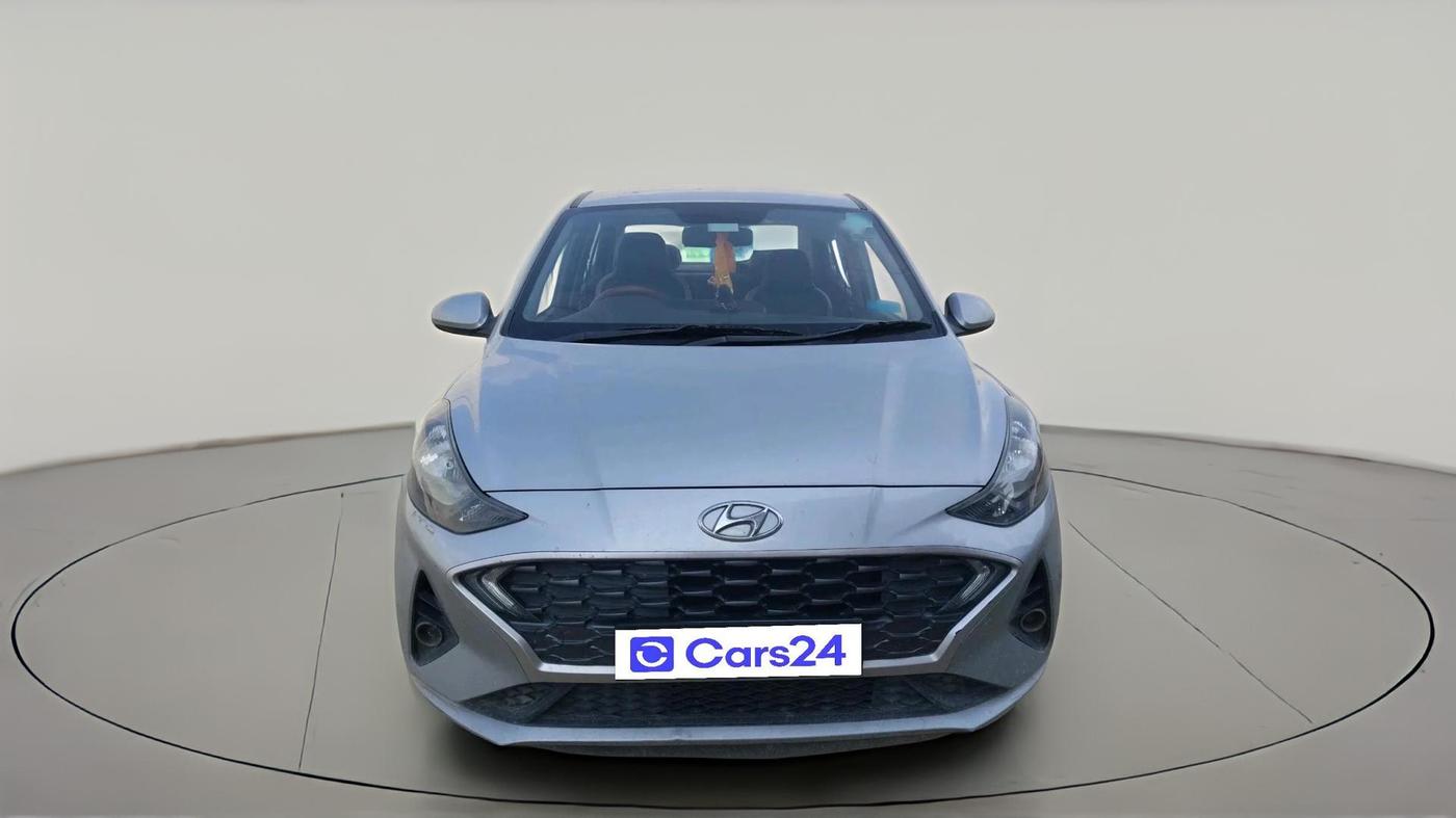 2022 Hyundai AURA S 1.2 CNG, CNG, Manual, 73,550 km, exterior