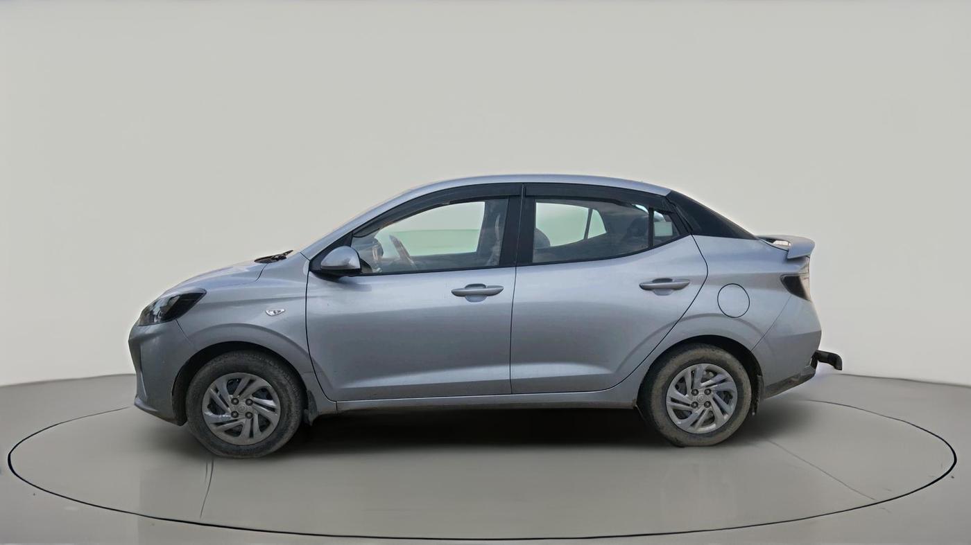 2022 Hyundai AURA S 1.2 CNG, CNG, Manual, 73,550 km, exterior
