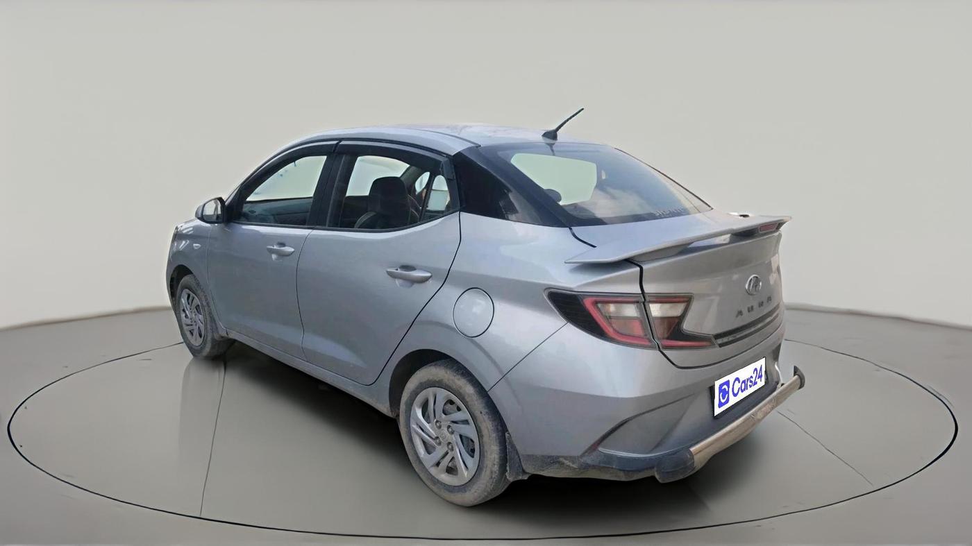 2022 Hyundai AURA S 1.2 CNG, CNG, Manual, 73,550 km, exterior