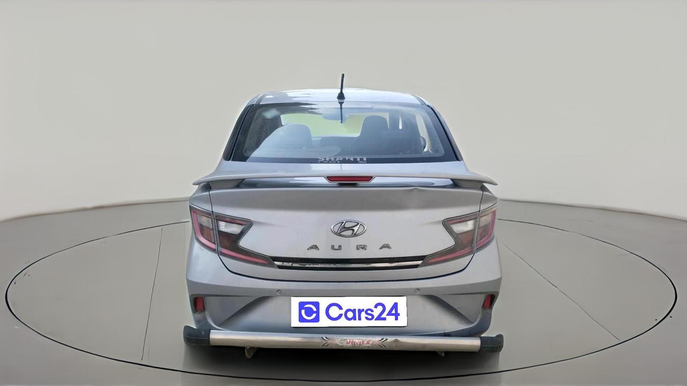 2022 Hyundai AURA S 1.2 CNG, CNG, Manual, 73,550 km, exterior