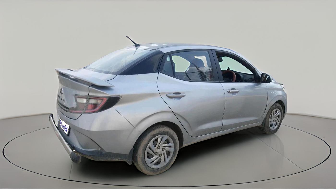2022 Hyundai AURA S 1.2 CNG, CNG, Manual, 73,550 km, exterior