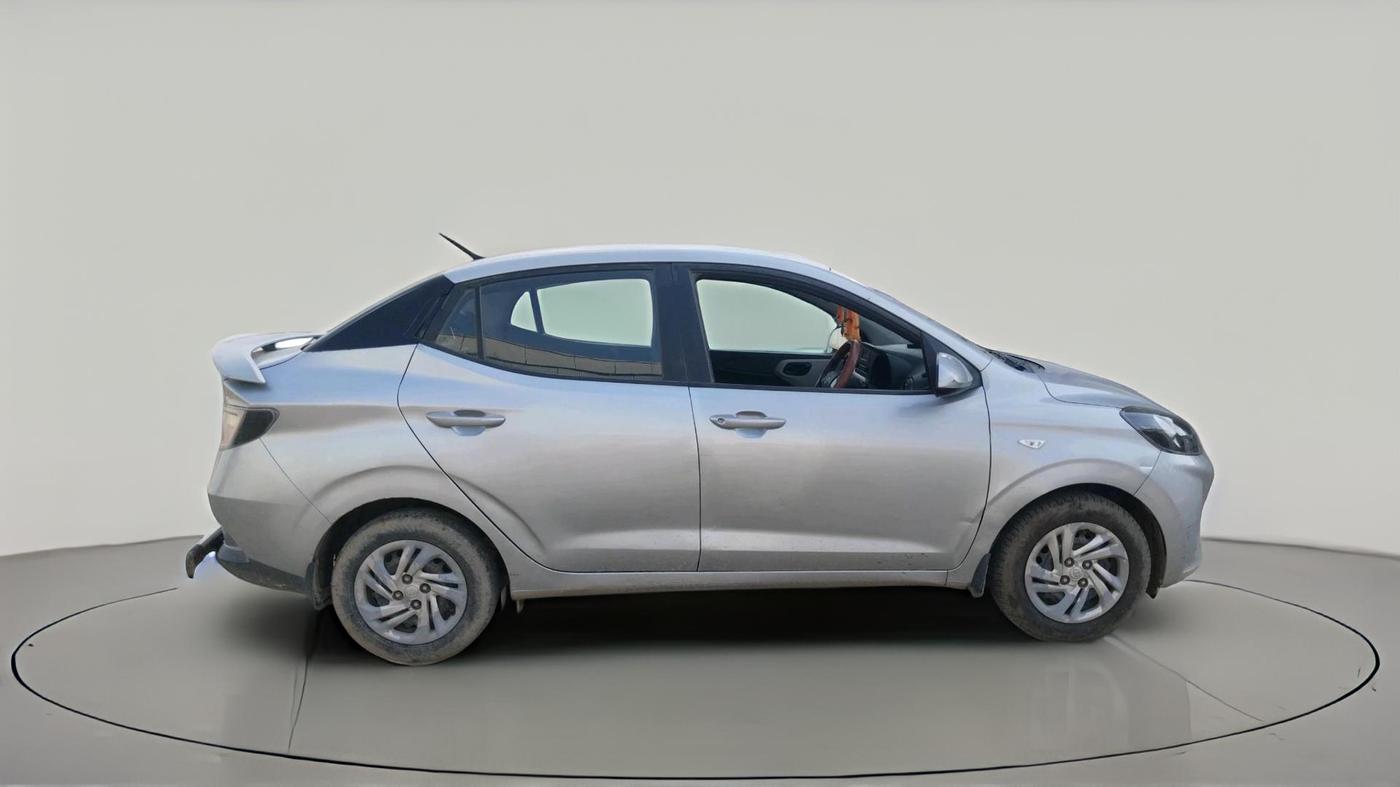 2022 Hyundai AURA S 1.2 CNG, CNG, Manual, 73,550 km, exterior