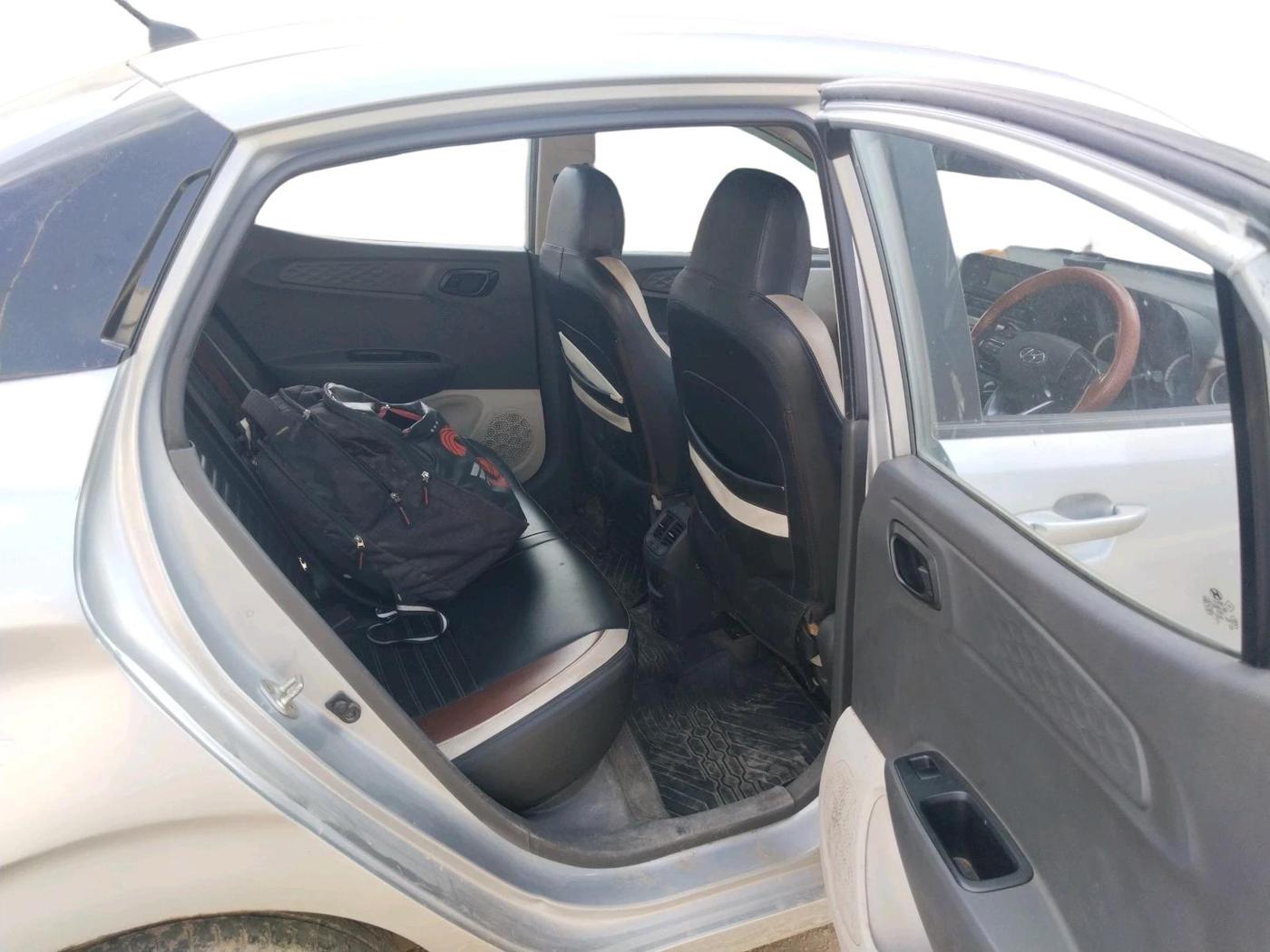 2022 Hyundai AURA S 1.2 CNG, CNG, Manual, 73,550 km, interior