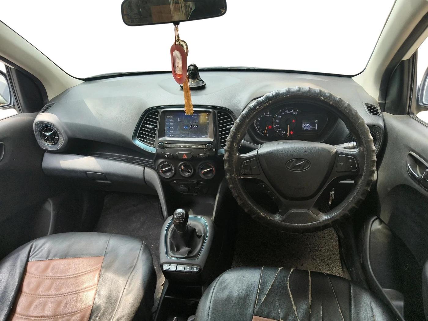 2019 Hyundai NEW SANTRO SPORTZ ANNIVERSARY EDITION, Petrol, Manual, 94,808 km, interior