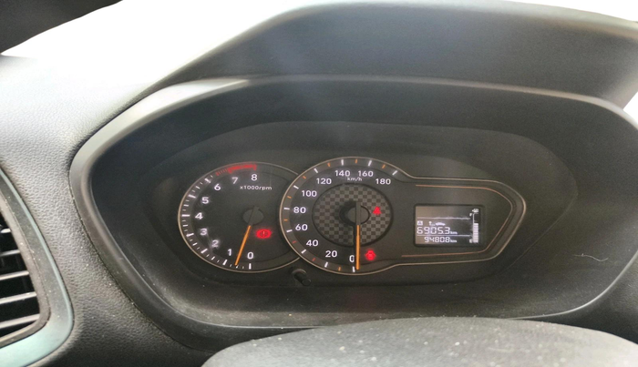 2019 Hyundai NEW SANTRO SPORTZ ANNIVERSARY EDITION, Petrol, Manual, 94,808 km, interior