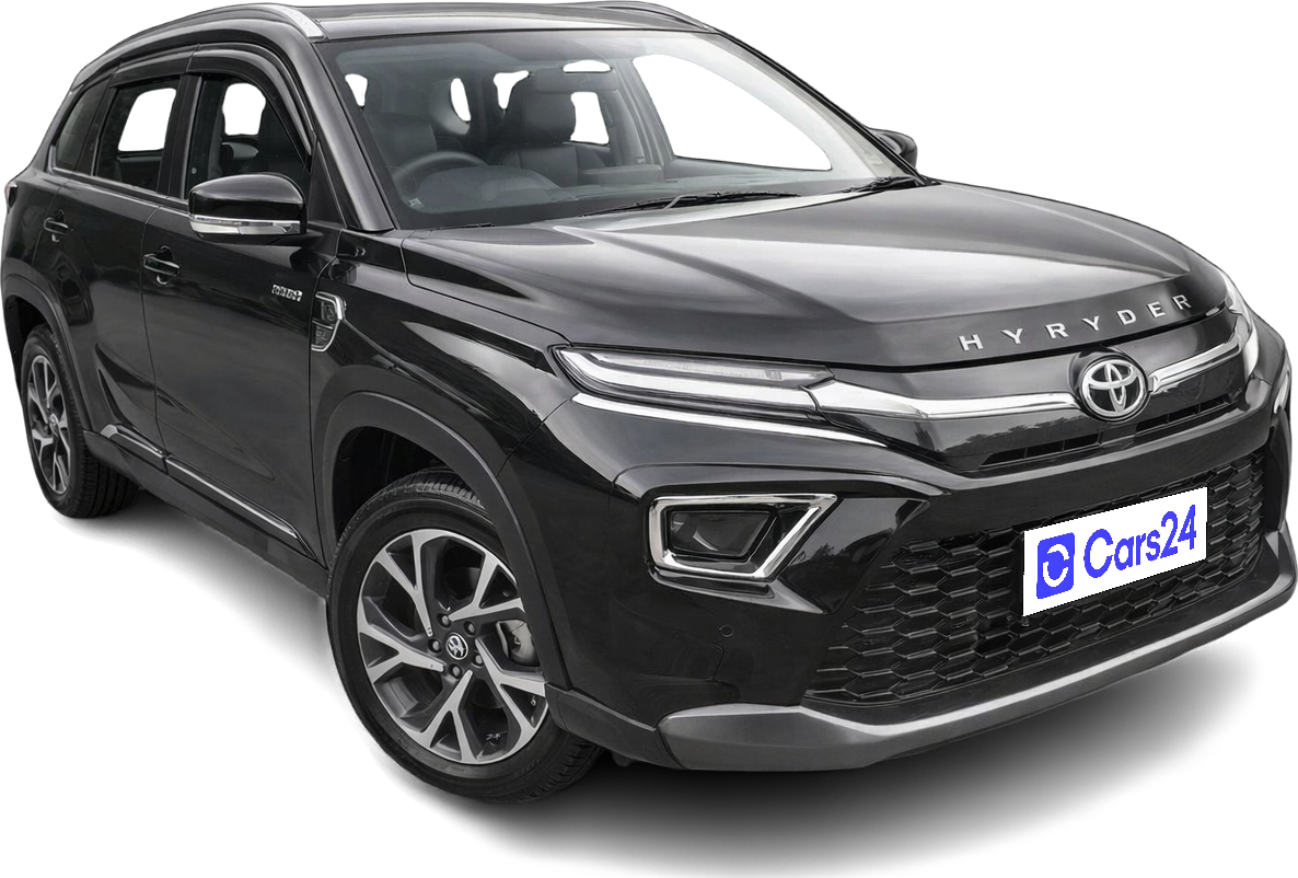 2024 Toyota URBAN CRUISER HYRYDER - SUV - Hybrid - Automatic - ₹16.54 lakh