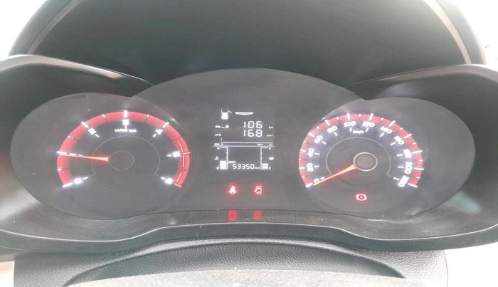 2019 Mahindra XUV300 W4 1.5 DIESEL, Diesel, Manual, 53,350 km, interior