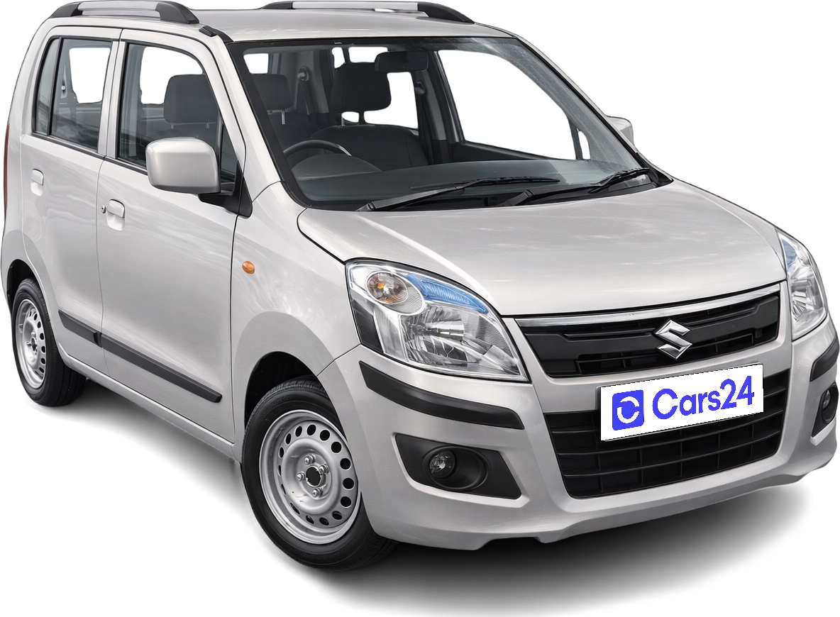 2013 Maruti Wagon R 1.0 - Hatchback - Petrol - Manual - ₹1.80 lakh