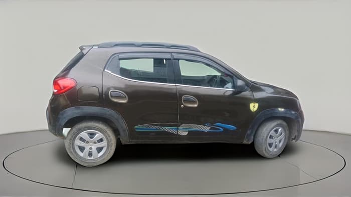 2018 Renault Kwid RXL, Petrol, Manual, 45,422 km, exterior