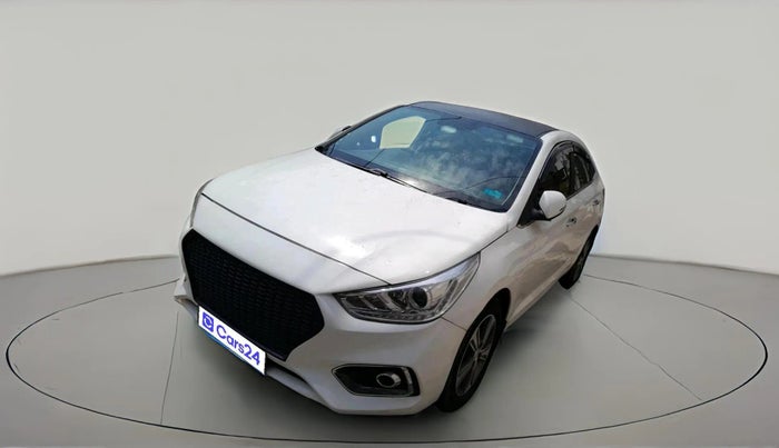 2019 Hyundai Verna 1.6 VTVT SX, Petrol, Manual, 31,609 km, exterior