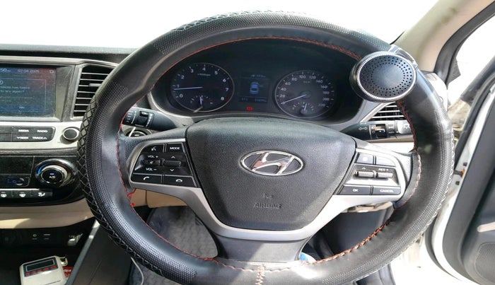 2019 Hyundai Verna 1.6 VTVT SX, Petrol, Manual, 31,609 km, interior