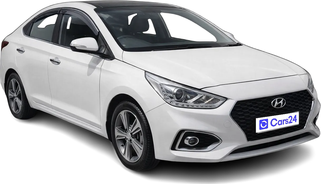 2019 Hyundai Verna - Sedan - Petrol - Manual - ₹6.40 lakh