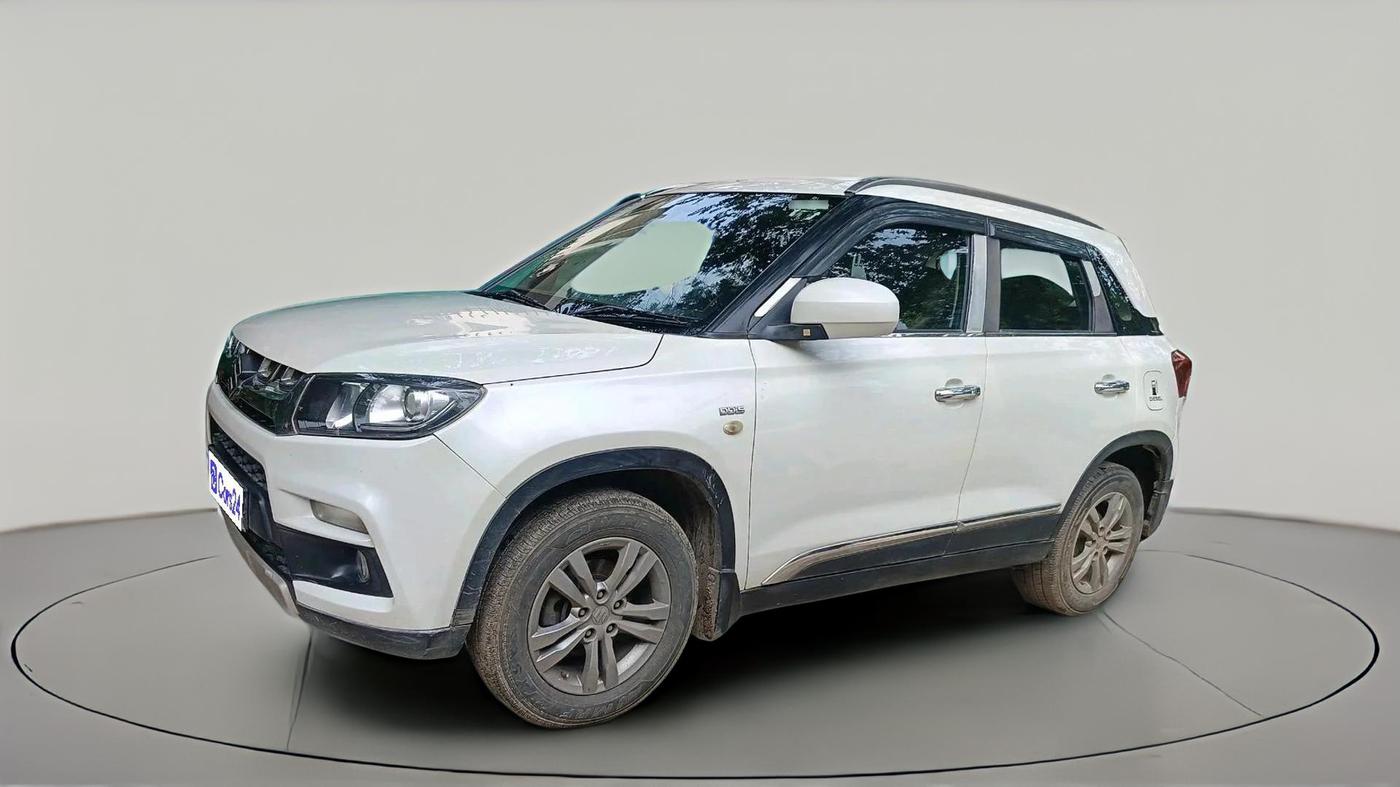 2017 Maruti Vitara Brezza ZDI, Diesel, Manual, 97,323 km, exterior