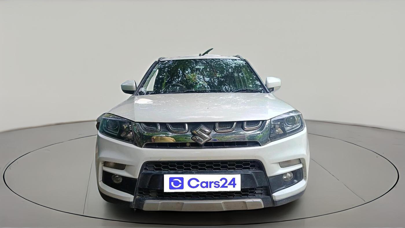 2017 Maruti Vitara Brezza ZDI, Diesel, Manual, 97,323 km, exterior