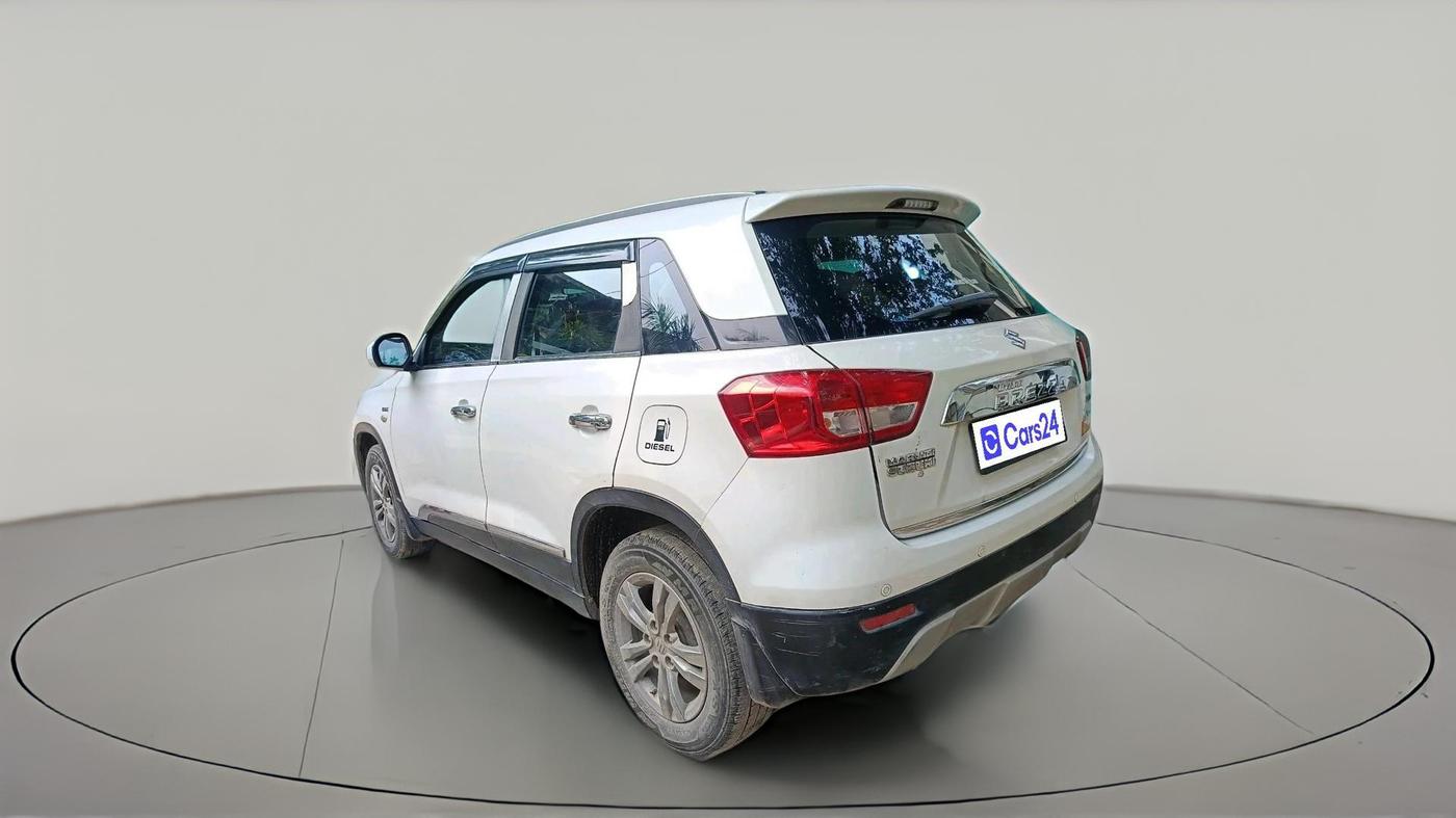 2017 Maruti Vitara Brezza ZDI, Diesel, Manual, 97,323 km, exterior