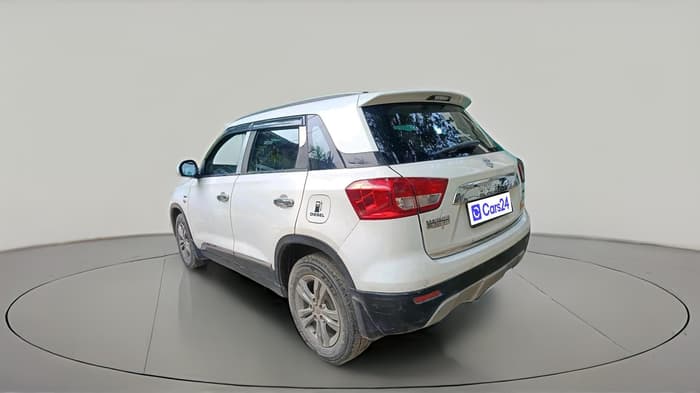 2017 Maruti Vitara Brezza ZDI, Diesel, Manual, 97,323 km, exterior