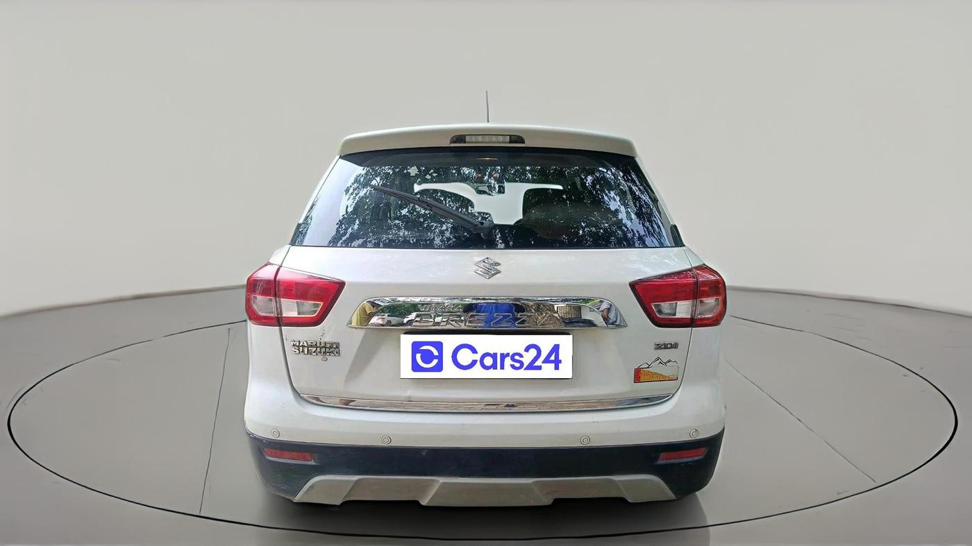 2017 Maruti Vitara Brezza ZDI, Diesel, Manual, 97,323 km, exterior