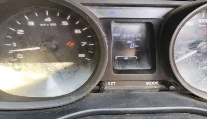 2018 Tata NEXON XM PETROL, Petrol, Manual, 69,479 km, interior