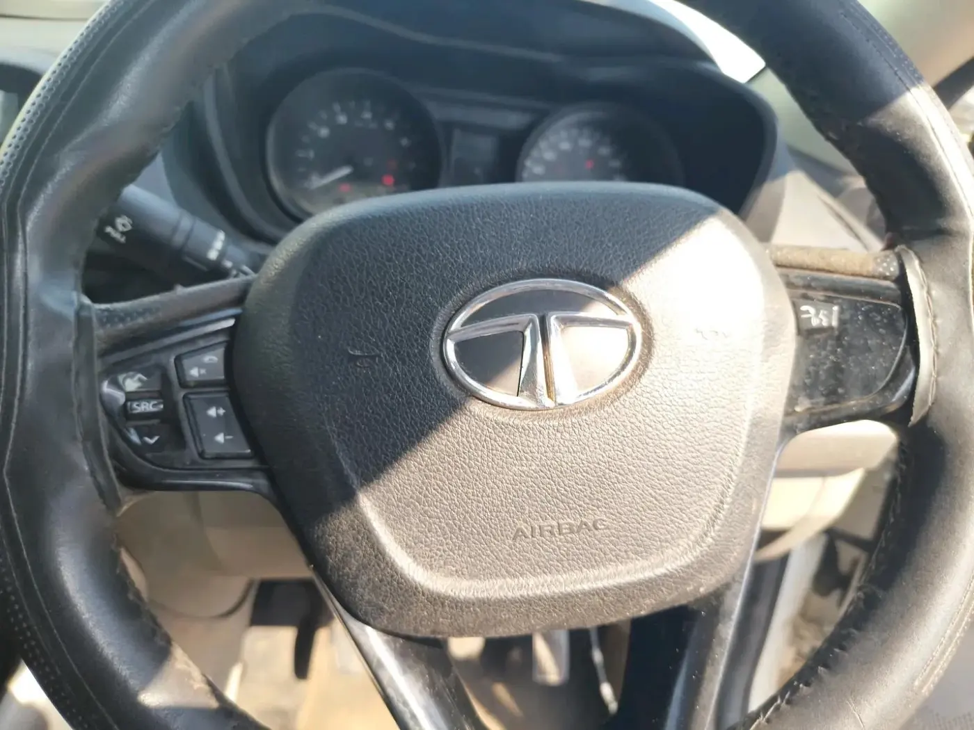 2018 Tata NEXON XM PETROL, Petrol, Manual, 69,479 km, interior