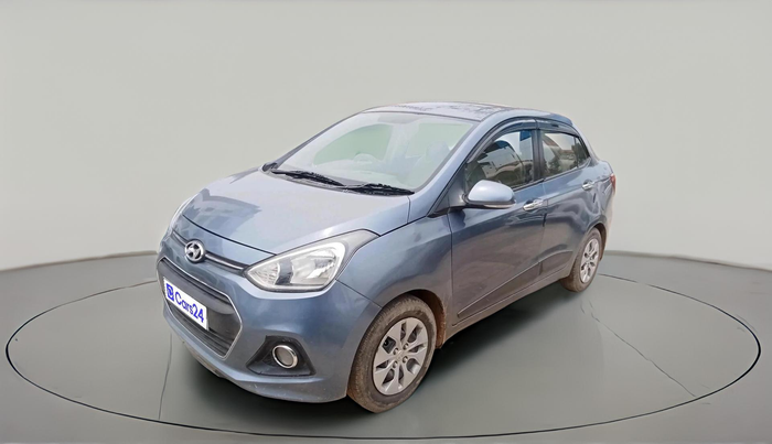 2016 Hyundai Xcent S 1.2, CNG, Manual, 87,478 km, exterior