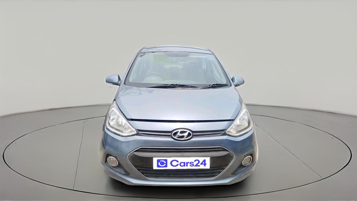 2016 Hyundai Xcent S 1.2, CNG, Manual, 87,478 km, exterior