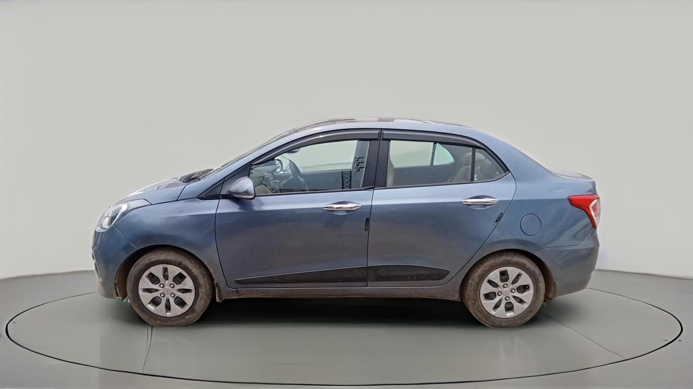 2016 Hyundai Xcent S 1.2, CNG, Manual, 87,478 km, exterior