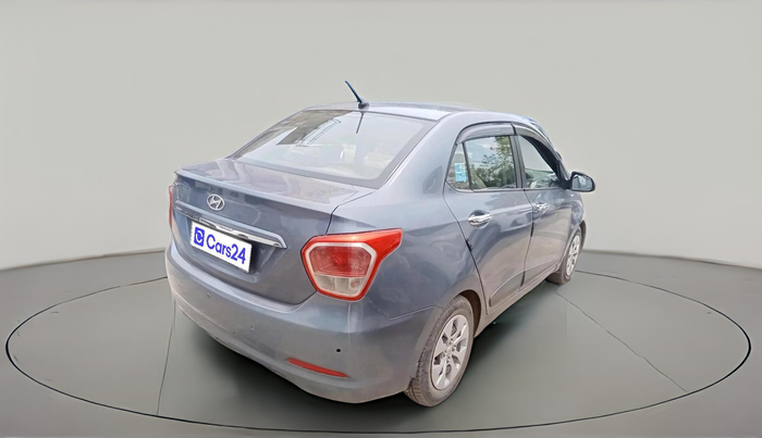 2016 Hyundai Xcent S 1.2, CNG, Manual, 87,478 km, exterior