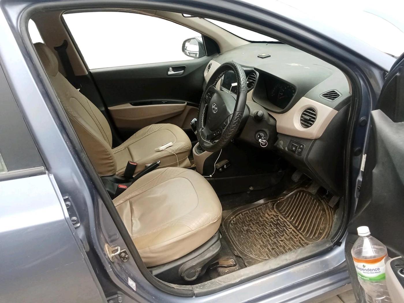2016 Hyundai Xcent S 1.2, CNG, Manual, 87,478 km, interior