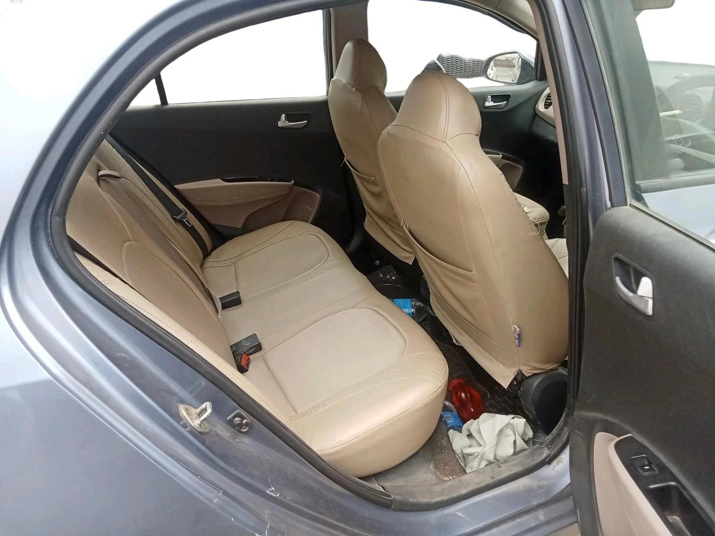 2016 Hyundai Xcent S 1.2, CNG, Manual, 87,478 km, interior