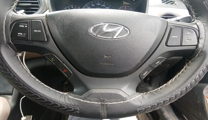 2016 Hyundai Xcent S 1.2, CNG, Manual, 87,478 km, interior