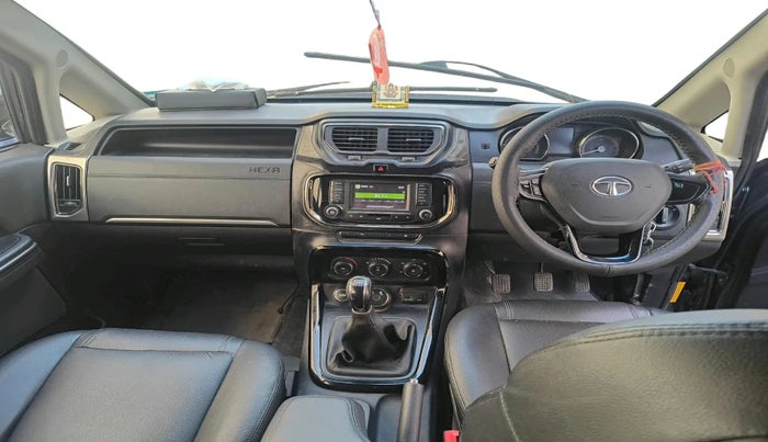 2018 Tata Hexa XM 4X2 7 STR, Diesel, Manual, 44,253 km, interior