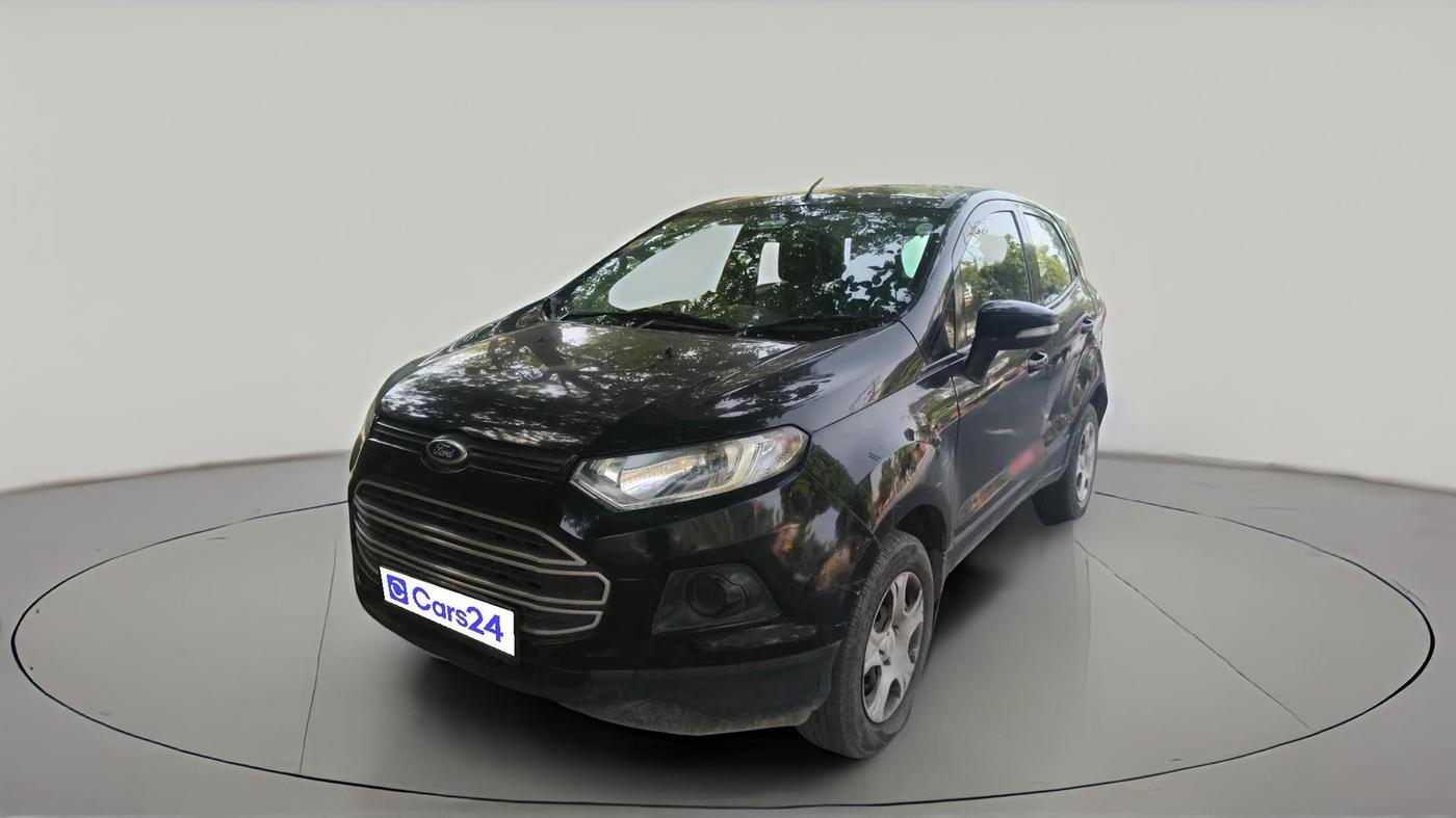 2016 Ford Ecosport TREND 1.5L PETROL, Petrol, Manual, 95,486 km, exterior