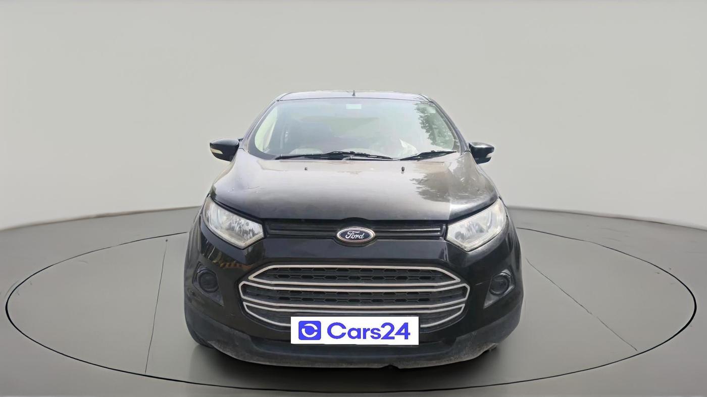 2016 Ford Ecosport TREND 1.5L PETROL, Petrol, Manual, 95,486 km, exterior