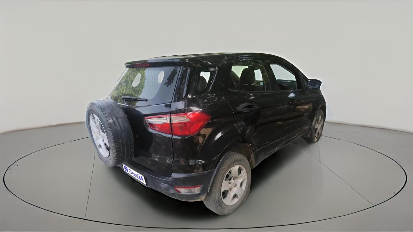 2016 Ford Ecosport TREND 1.5L PETROL, Petrol, Manual, 95,486 km, exterior