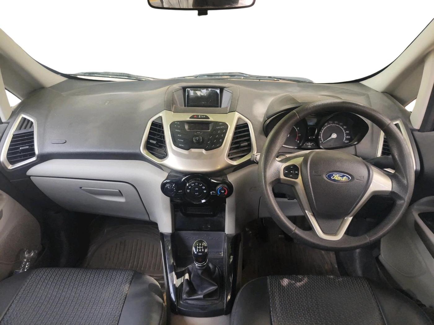 2016 Ford Ecosport TREND 1.5L PETROL, Petrol, Manual, 95,486 km, interior