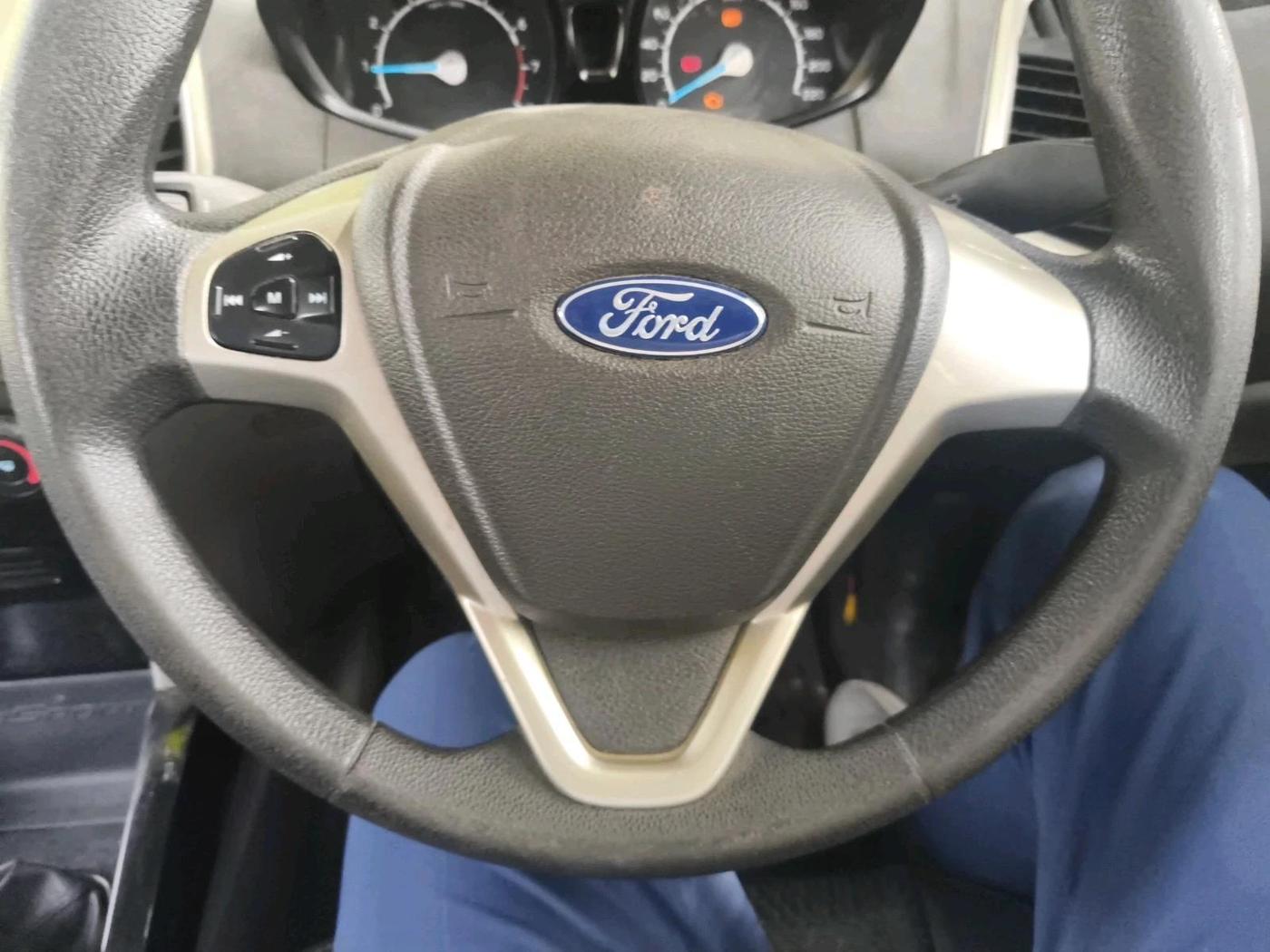 2016 Ford Ecosport TREND 1.5L PETROL, Petrol, Manual, 95,486 km, interior