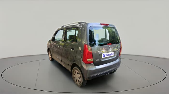 2012 Maruti Wagon R 1.0 LXI CNG, CNG, Manual, 1,60,675 km, exterior