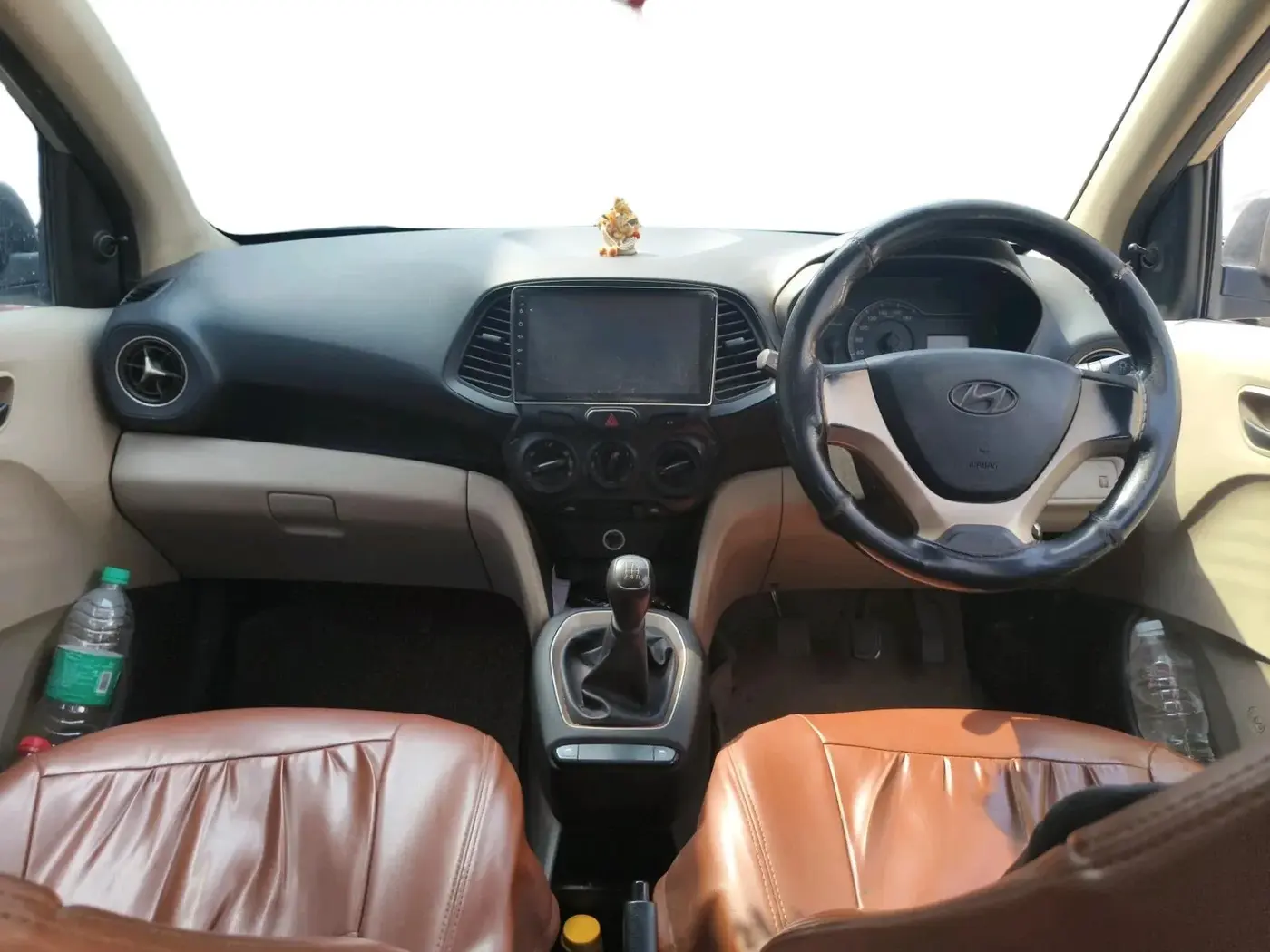2019 Hyundai NEW SANTRO ERA EXECUTIVE, Petrol, Manual, 1,41,603 km, interior
