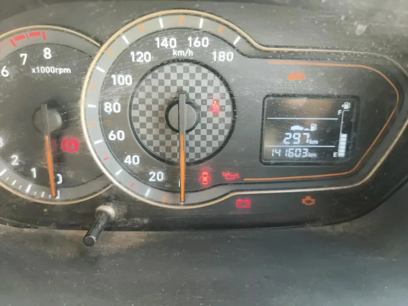 2019 Hyundai NEW SANTRO ERA EXECUTIVE, Petrol, Manual, 1,41,603 km, interior
