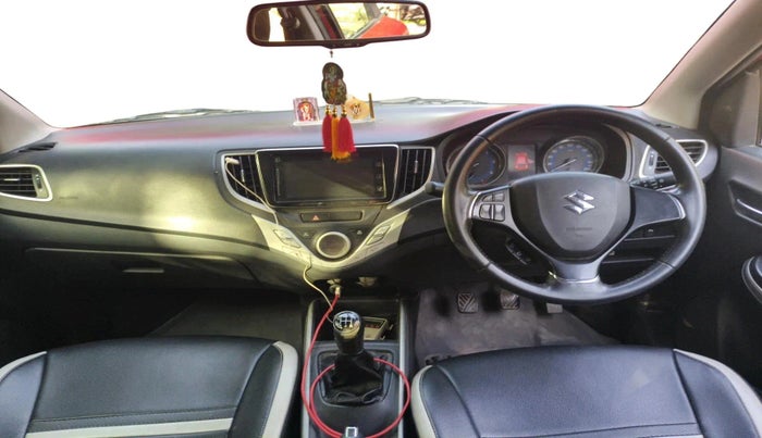 2018 Maruti Baleno ALPHA DIESEL 1.3, Diesel, Manual, 87,913 km, interior