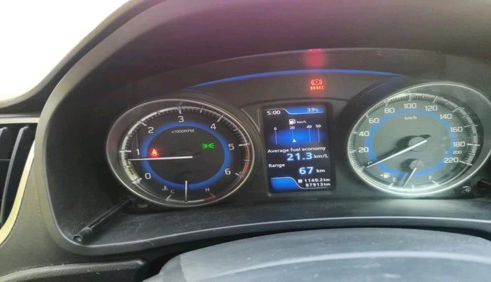 2018 Maruti Baleno ALPHA DIESEL 1.3, Diesel, Manual, 87,913 km, interior