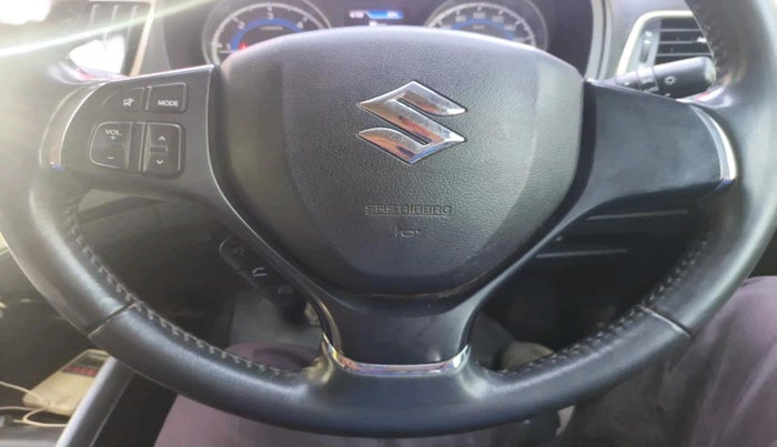 2018 Maruti Baleno ALPHA DIESEL 1.3, Diesel, Manual, 87,913 km, interior