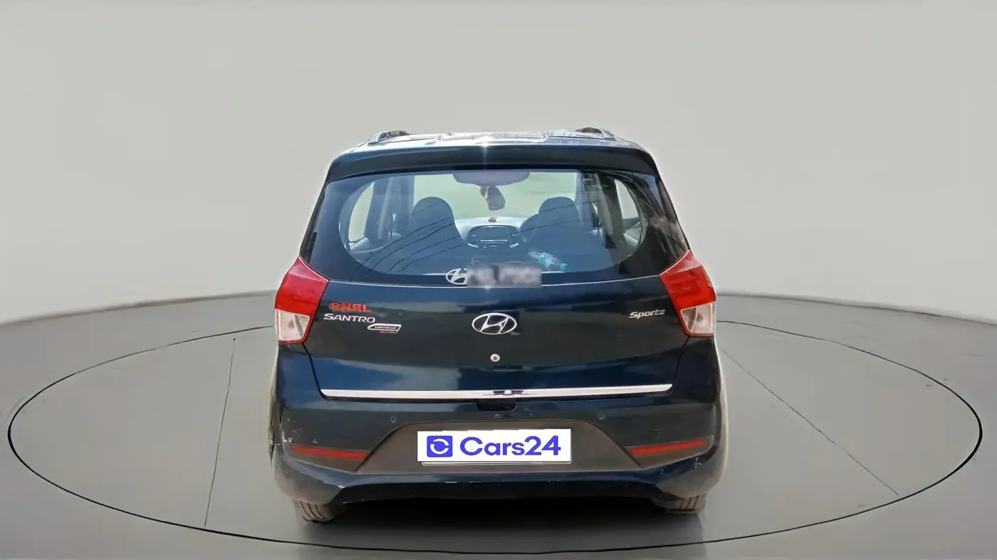 2019 Hyundai NEW SANTRO SPORTZ SE, Petrol, Manual, 34,181 km, exterior