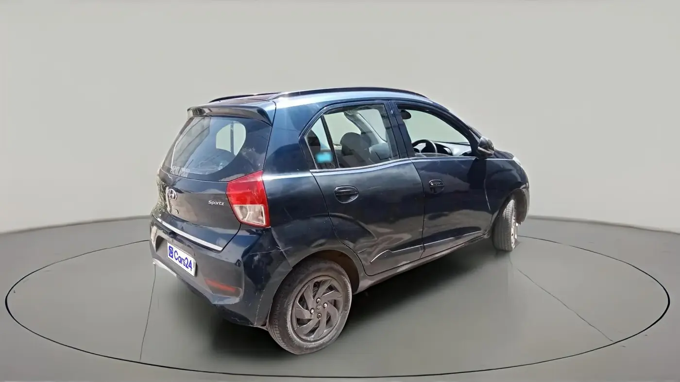 2019 Hyundai NEW SANTRO SPORTZ SE, Petrol, Manual, 34,181 km, exterior