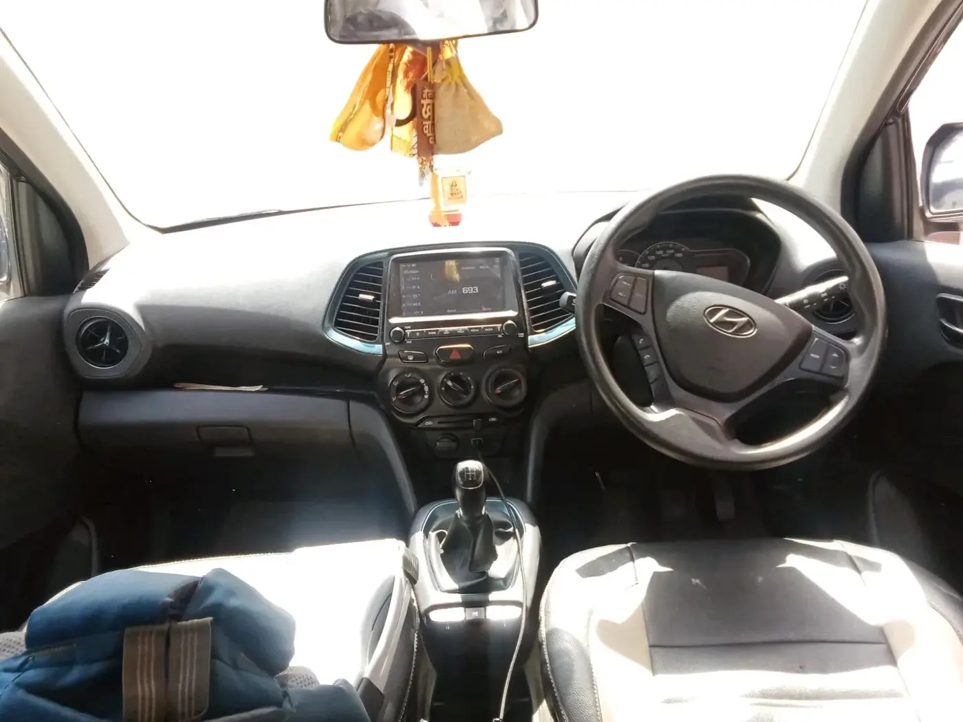 2019 Hyundai NEW SANTRO SPORTZ SE, Petrol, Manual, 34,181 km, interior