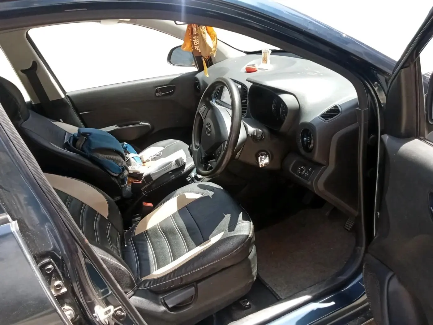 2019 Hyundai NEW SANTRO SPORTZ SE, Petrol, Manual, 34,181 km, interior